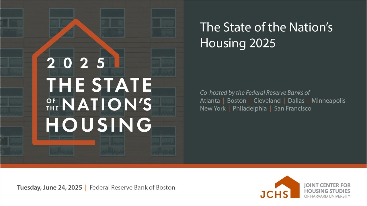 The State of the Nation's Housing 2025