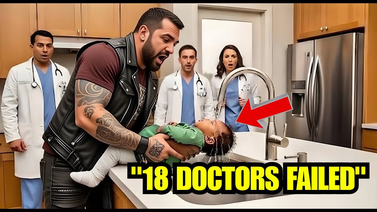 18 Doctors Couldn't Save the Baby &mdash; Until a Hells Angel Did the Unthinkable