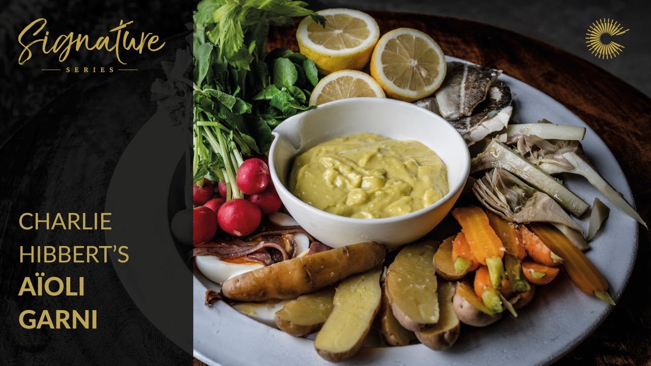 Charlie Hibbert's Aïoli Garni