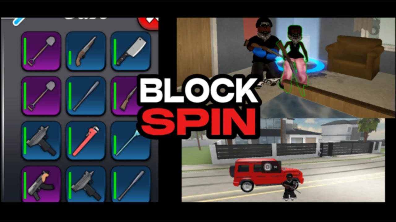 BlockSpin - Part 1