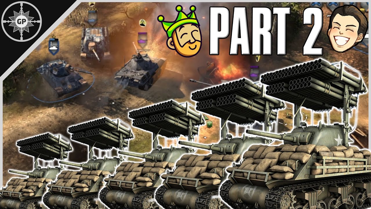 ЛУЧШИЙ БОЕВИК 4 НА 4 ВСЕХ ВРЕМЕН! | GREYSHOT VS SKIPPYFX | ЧАСТЬ 2 | Company of Heroes 2