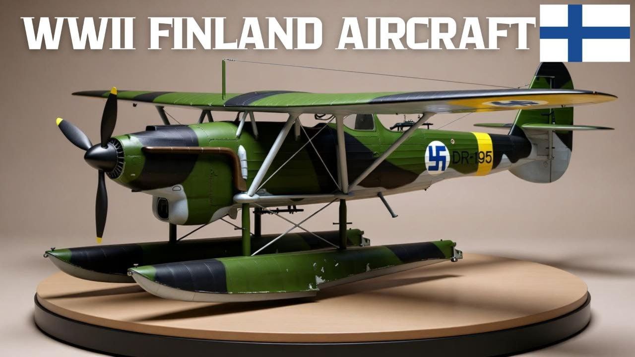 Every Finnish Aircraft Used in WWII