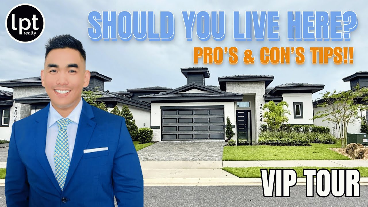 🏡✨ Central Florida DREAM Living! New CONSTRUCTION Home Tour + HONEST Pros & Cons 🌴⛳