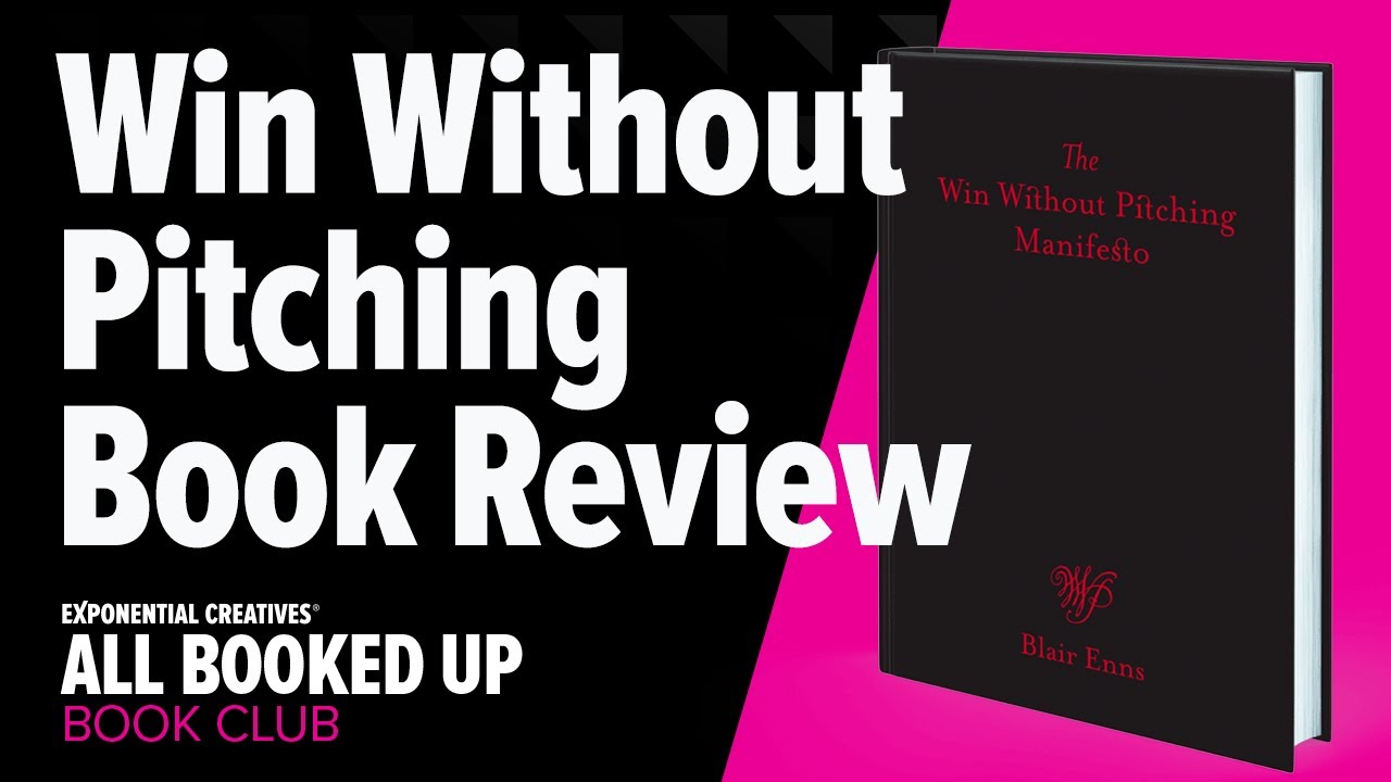 Win Without Pitching Book Review (Reviewed by Book Club)
