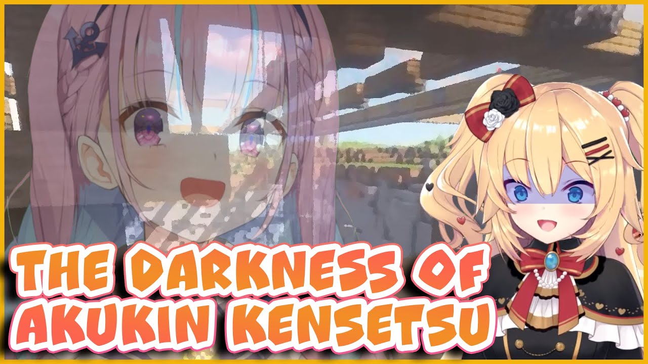 [Akai Haato] The Darkness of Akukin Kensetsu [Hololive Eng Sub]