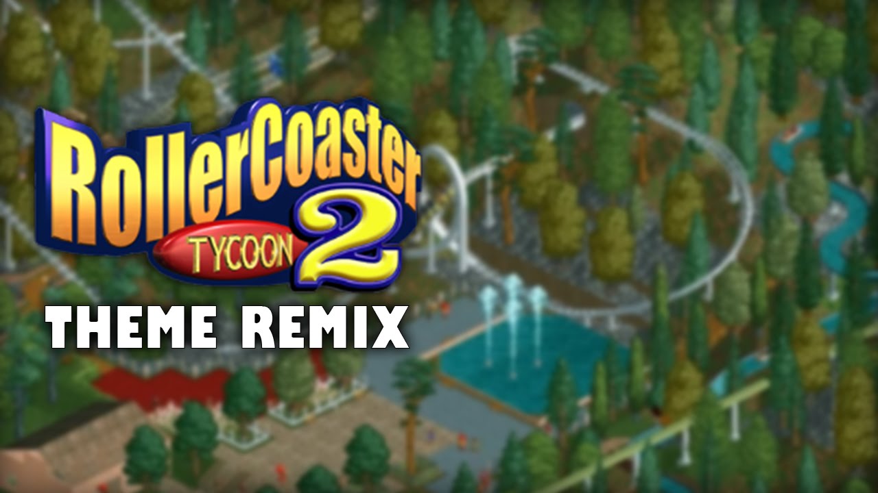 ♫ Rollercoaster Tycoon 2 Theme - EDM Cover