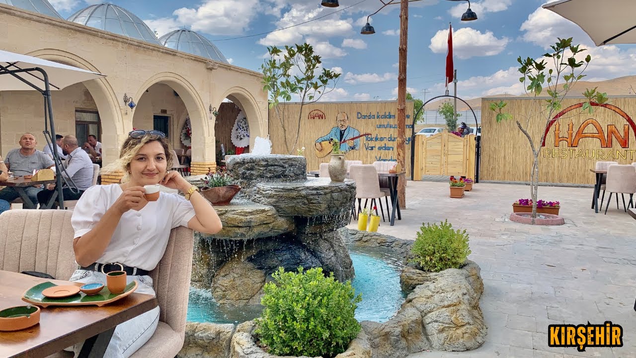 KIRŞEHİR KAYSERİ (Mucur) YOLU ÜZERİNDE BULUNAN ŞEYH EDEBALİ KÜLLİYESİ İÇİNDEKİ HAN RESTAURANT - CAMİ
