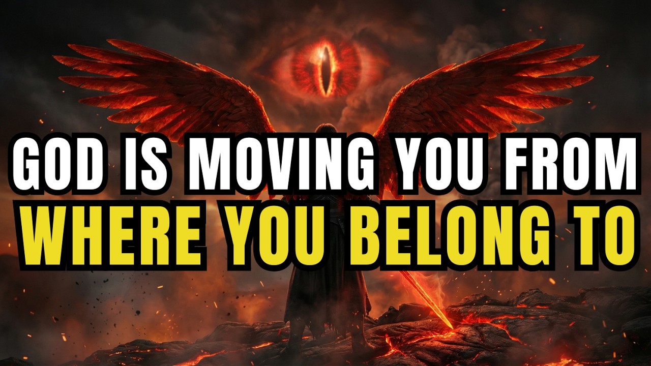 CHOSEN ONE, THE DIVINE RELOCATION ORDER — GOD IS MOVING YOU FROM WHERE YOU WERE TO WHERE YOU BELONG.