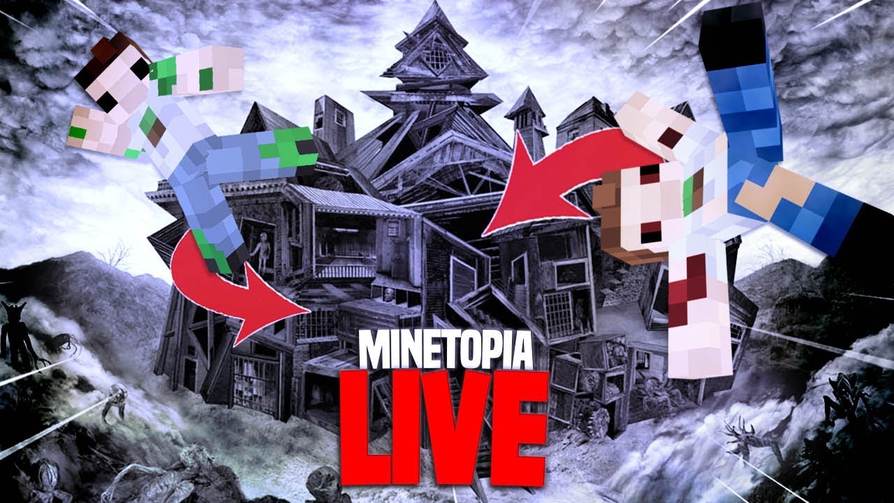 DE AFDELING VOOR GESTOORDE MENSEN!! MINETOPIA LIVE!