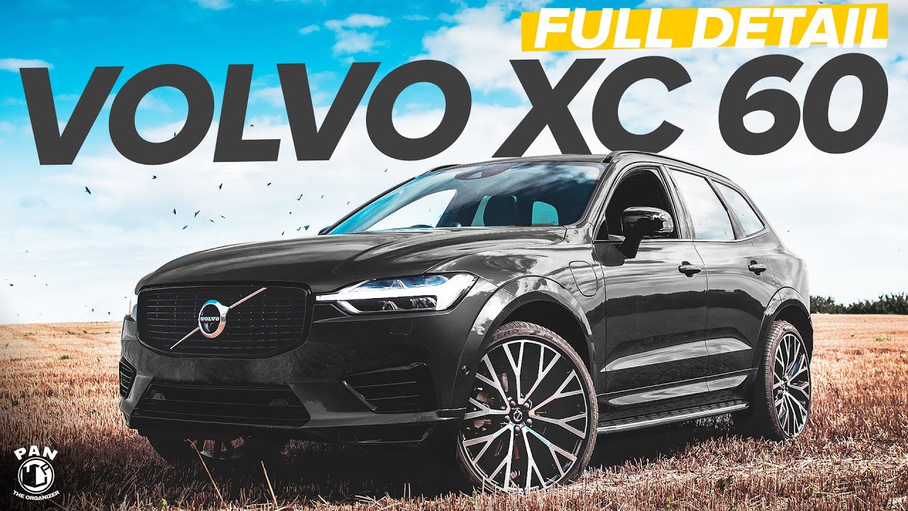 Полный обзор черного Volvo XC60 2023 года