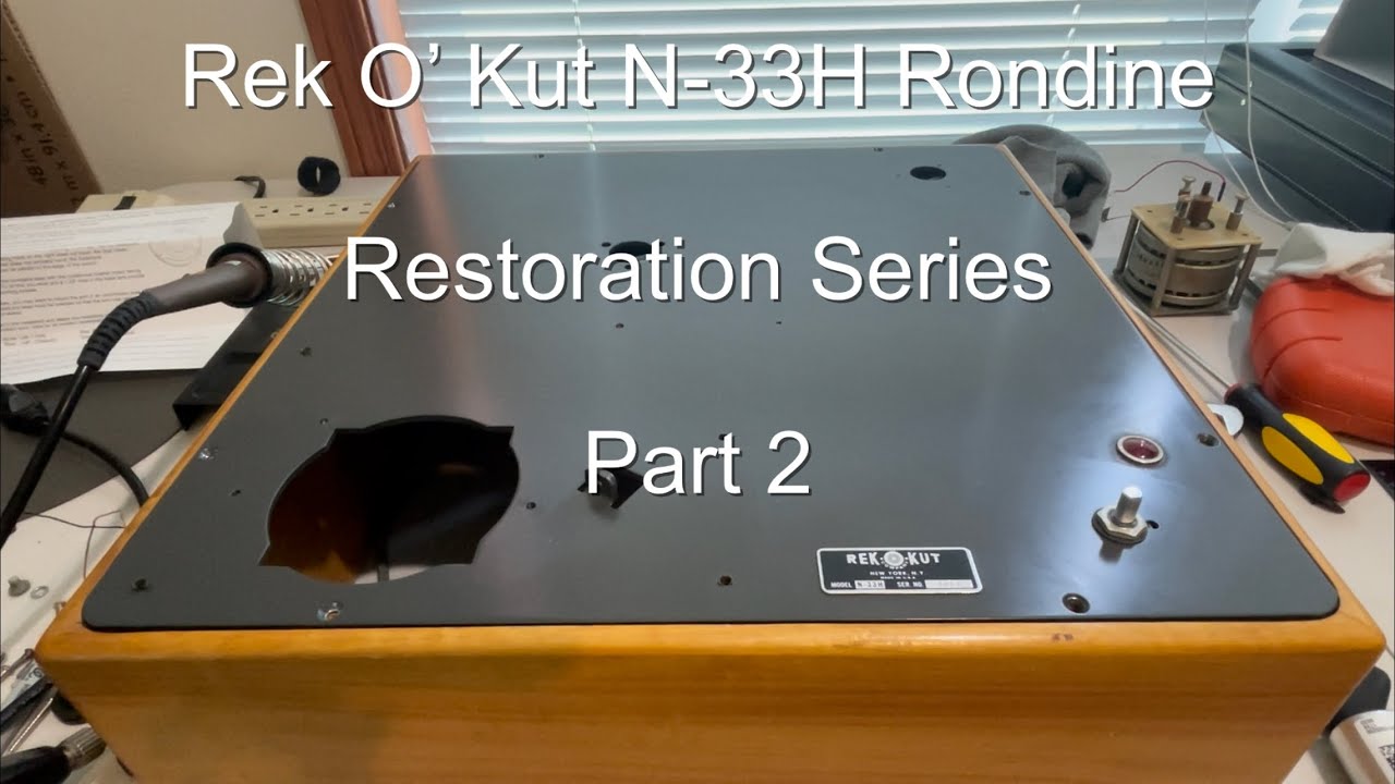 Rek O’ Kut N-33H Rondine Restore Part II