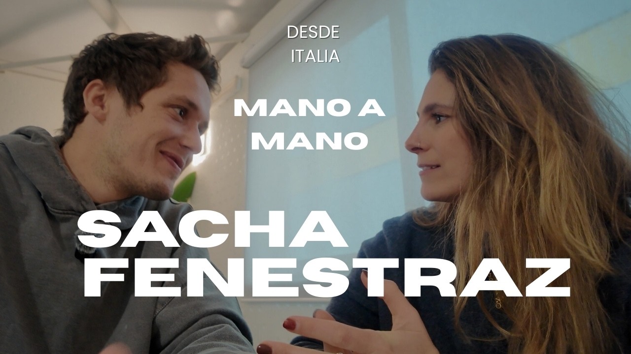 Mano a mano con Sacha Fenestraz | Lo contó por primera vez!