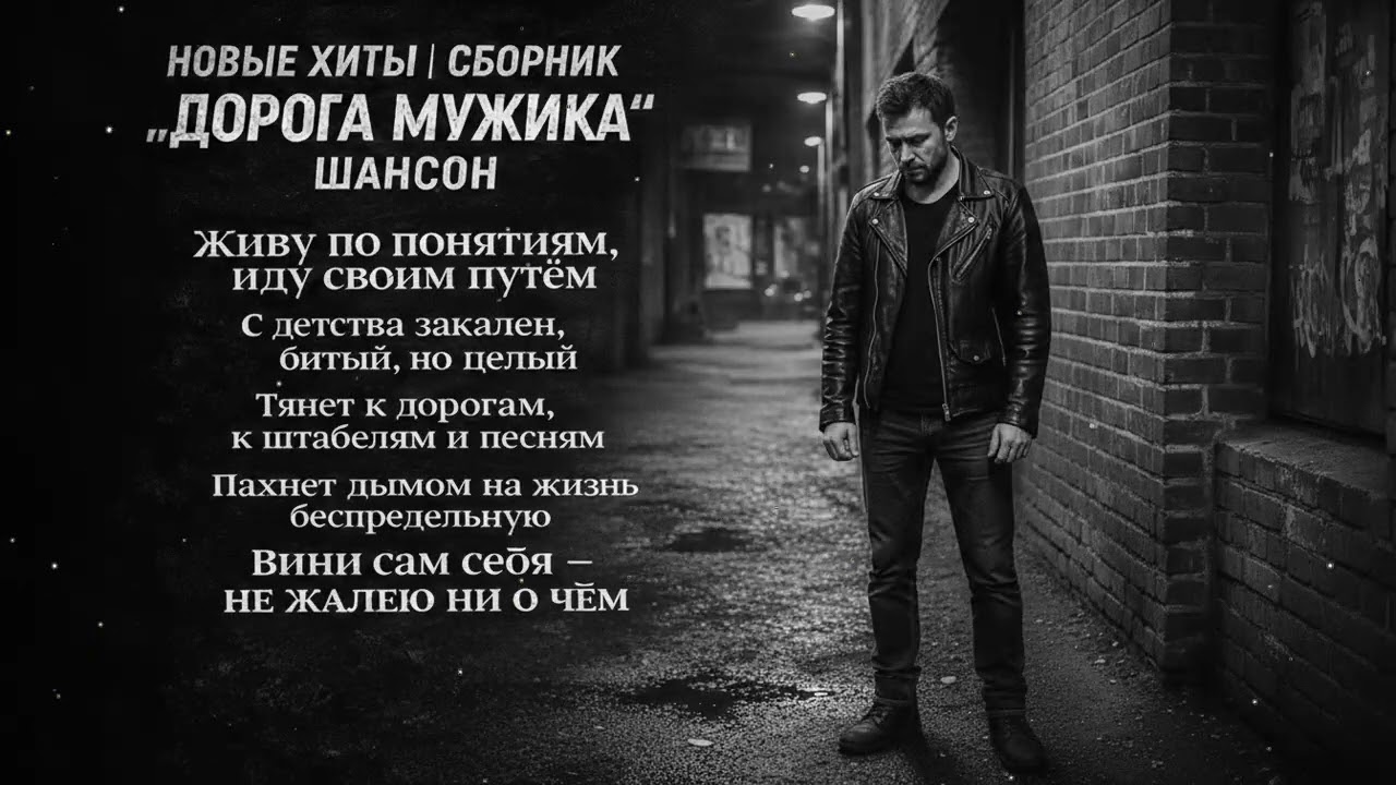 🔥 НОВЫЕ ХИТЫ 2026 – СБОРНИК „Дорога мужика“ | Русские песни с характером