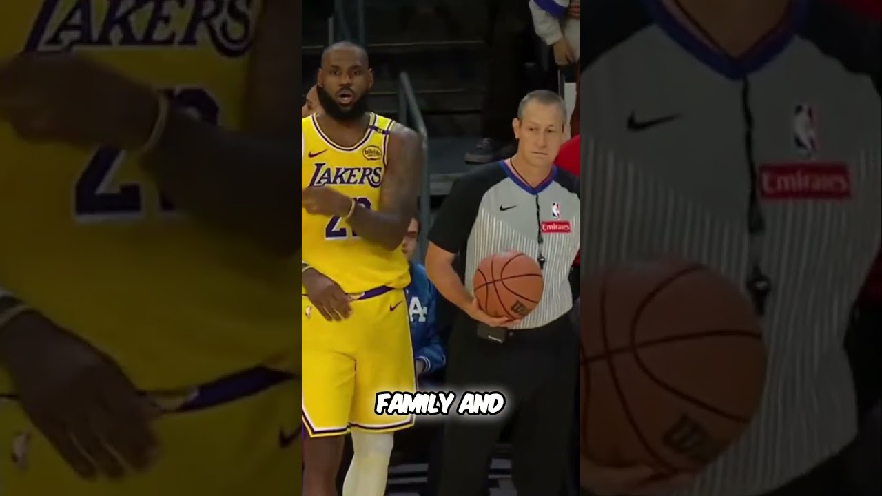 LeBron's Family Celebrates Historic Father-Son NBA Moment!