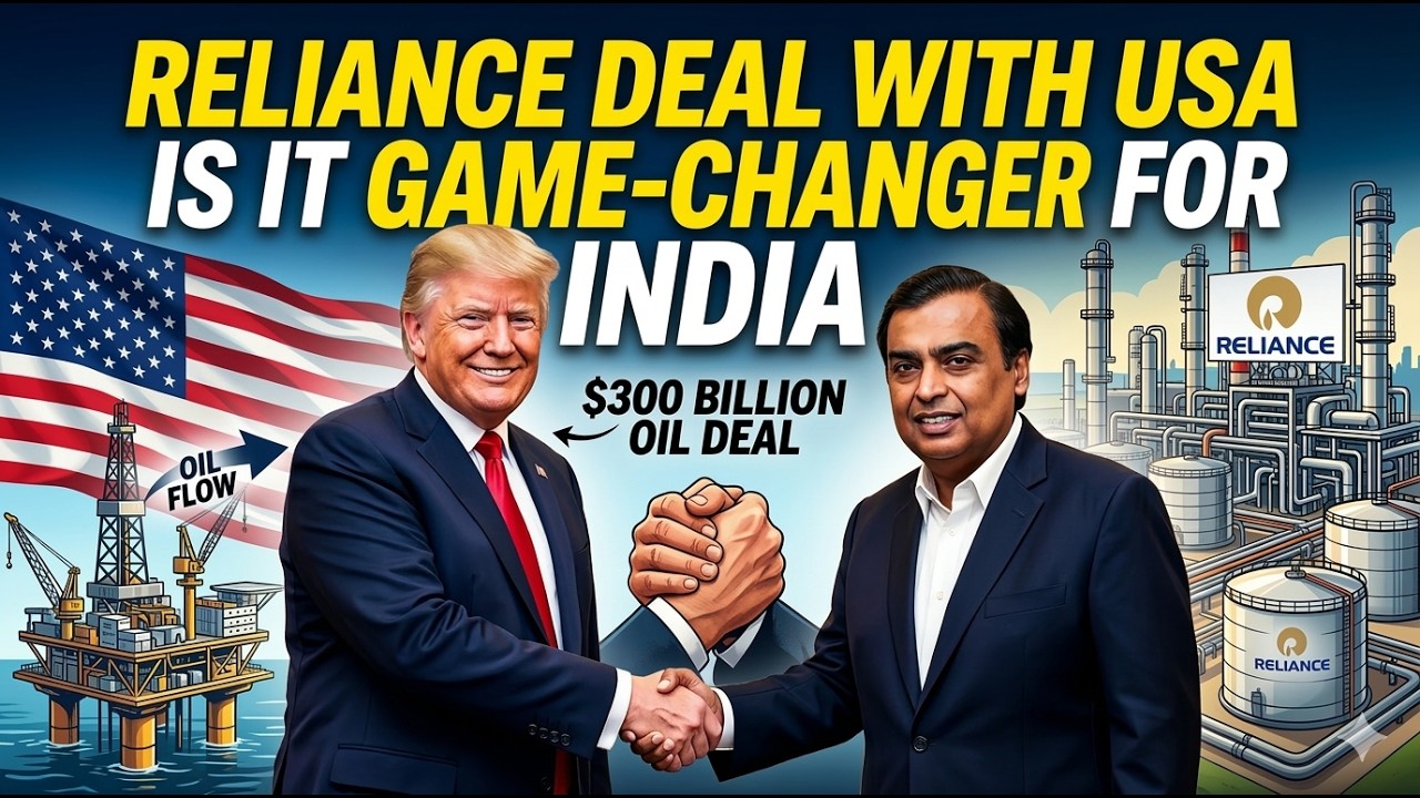 300 Billion Biggest Deal with USA Reliance India | By Samant Sharma Reaction