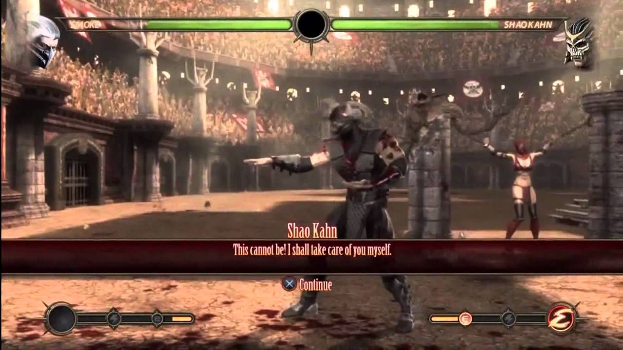 MK9 - Smoke Challenge 300, Challenge Tower - Mortal Kombat 9