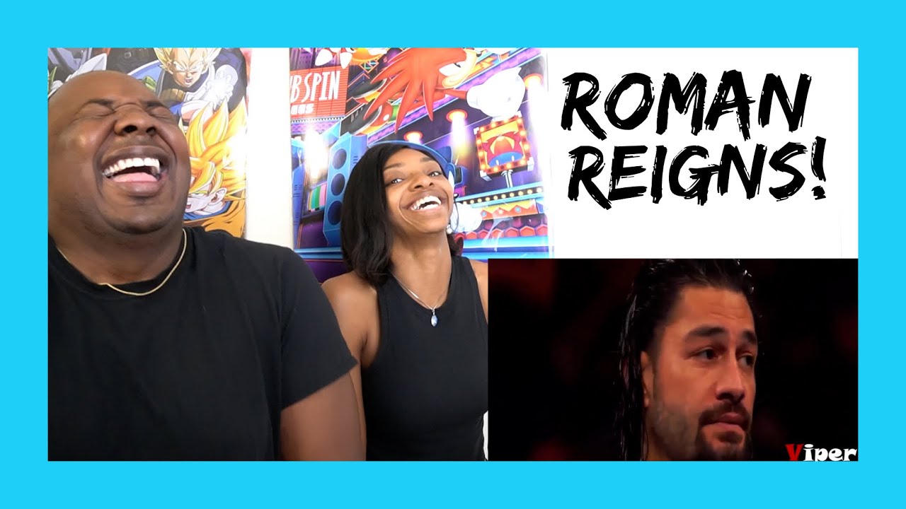 WWE ROMAN REIGNS MOST SAVAGE MOMENTS - REACTION