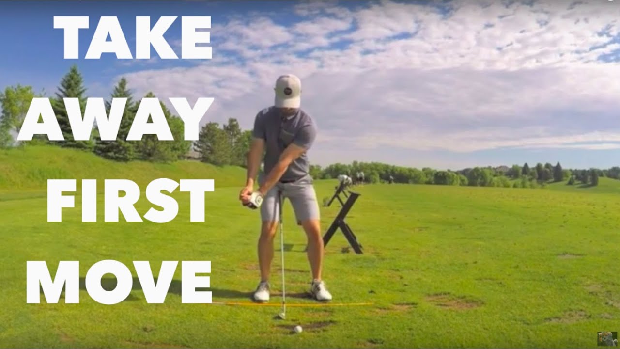 THE FIRST MOVE IN THE GOLF SWING