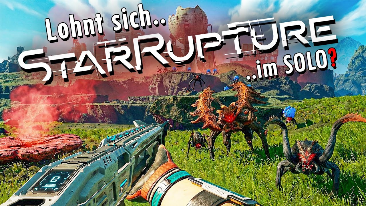 Lohnt sich das Co-op Survival Game für SOLO -Spieler ❓🚀 StarRupture Gameplay Deutsch | 4K