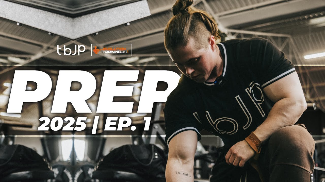 Targeting the Olympia | 2025 PREP Ep. 1