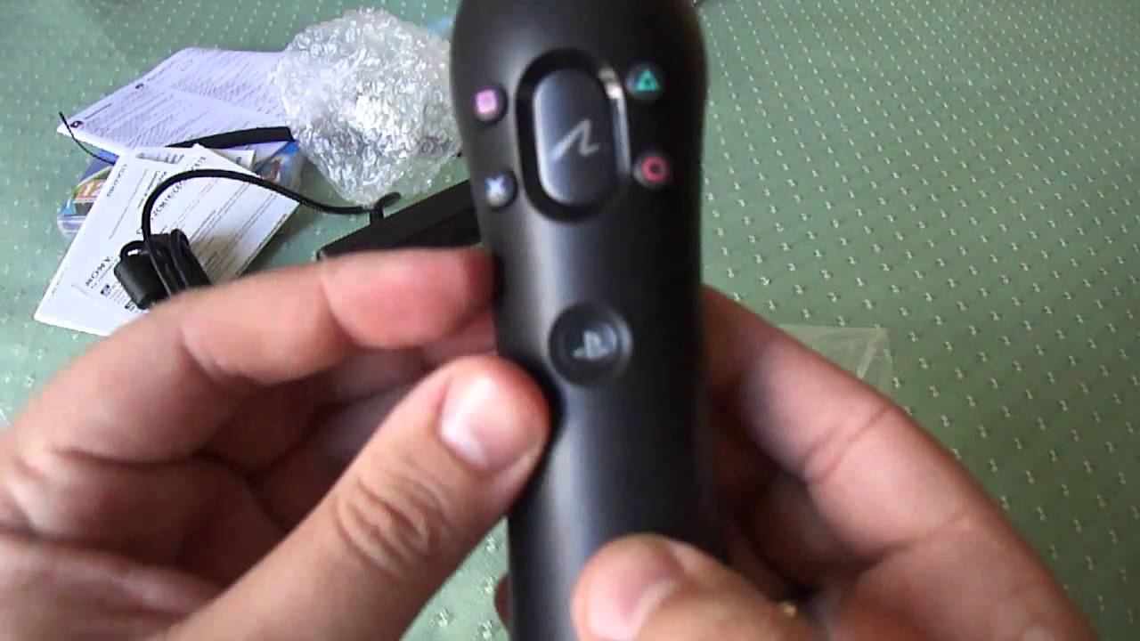 PlayStation Move: Unbox + Breve demonstração