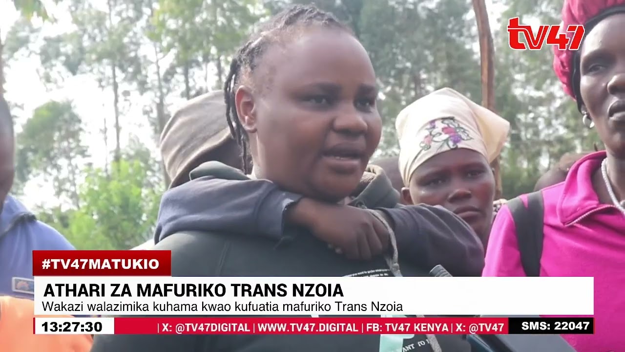 Mafuriko yaathiri familia 300 Trans Nzoia