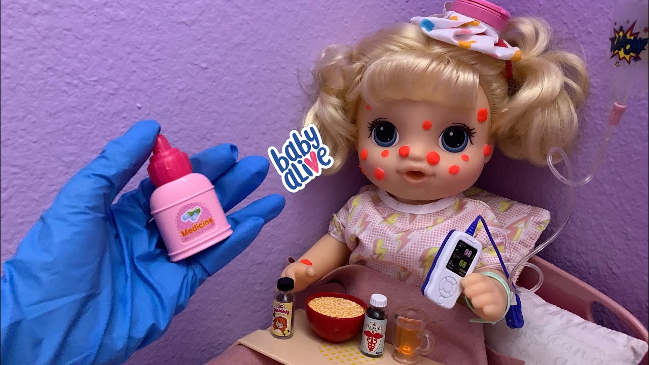 Baby Alive Hospital Afternoon Routine 🏥
