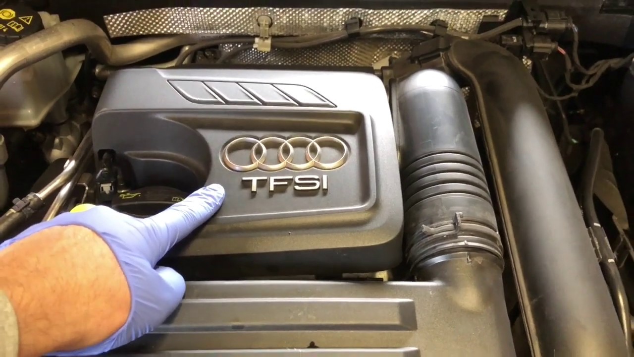 VW/Audi Plug change 1.4tfsi