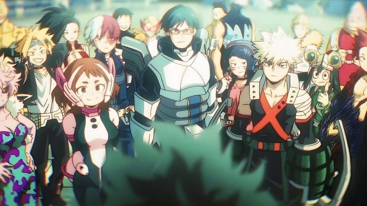 اغنية البداية 2 لأنمي boku no hero academia season 7 مترجمة بدون موسيقى 🎶 كاملة
