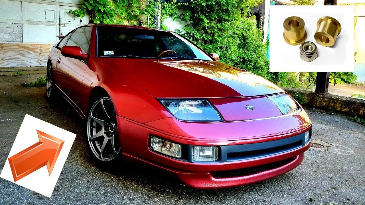 The Quickest Way to Replace Shifter Bushings on a Nissan 300zx