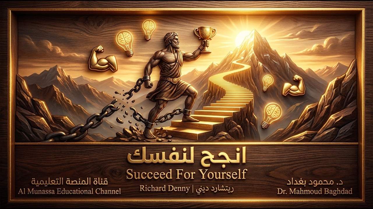 إنجح من أجل نفسك! 🔥 دليل النجاح المنصة التعليمية