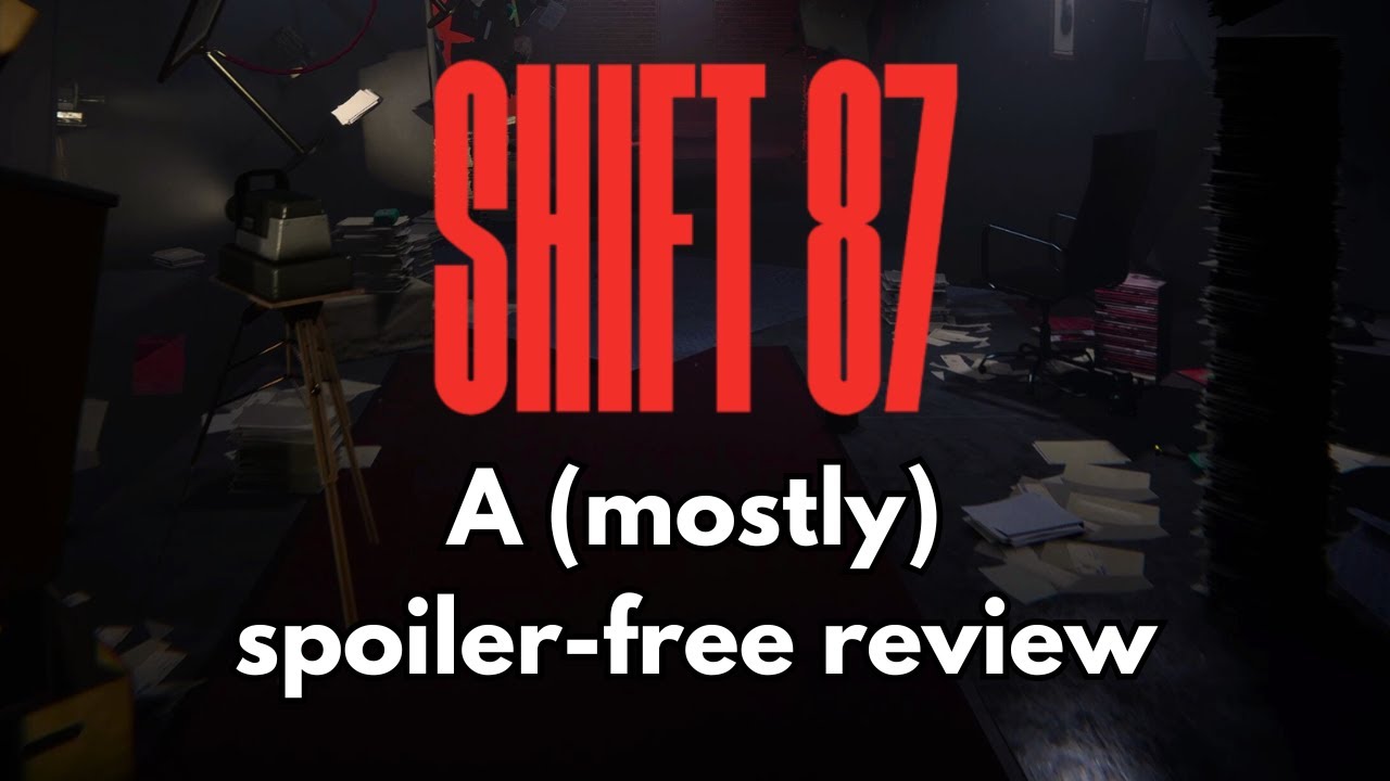 This Game Made me Gaslight Myself | Shift 87 Review and Gameplay