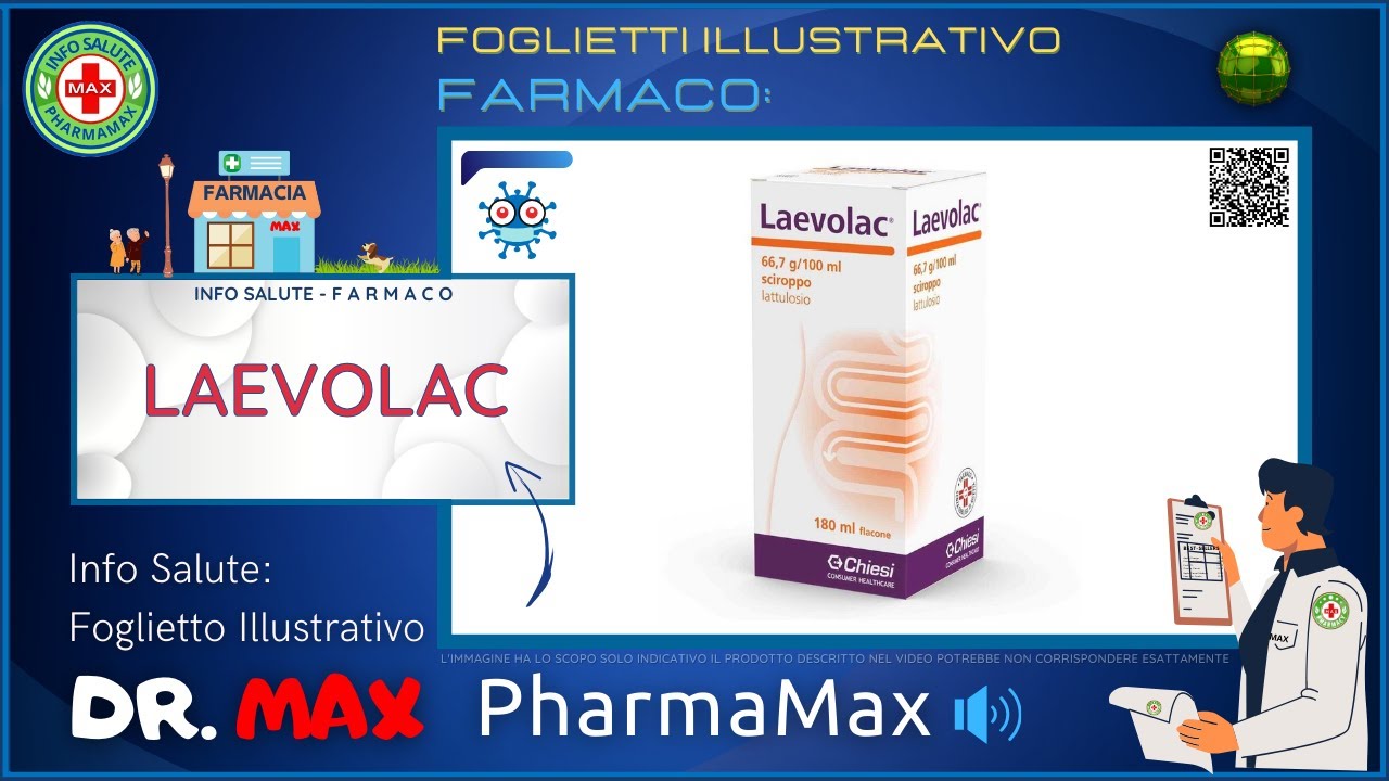 ❓ Cos'&egrave; il 💊 Farmaco LAEVOLAC 🗺️ Foglietto Illustrativo Bugiardino Salute