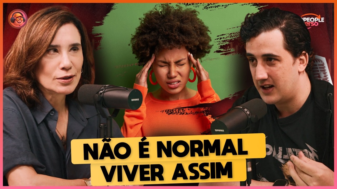 Por Que o Estresse Prolongado Adoece Até os Mais Fortes? - PodPeople Inverso com Dra. Ana Beatriz