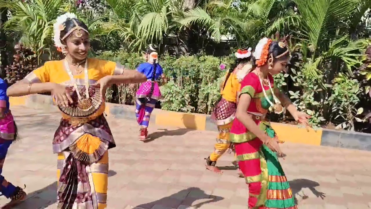 Sagarada alage christan kannada Bharatanatyam Dance 