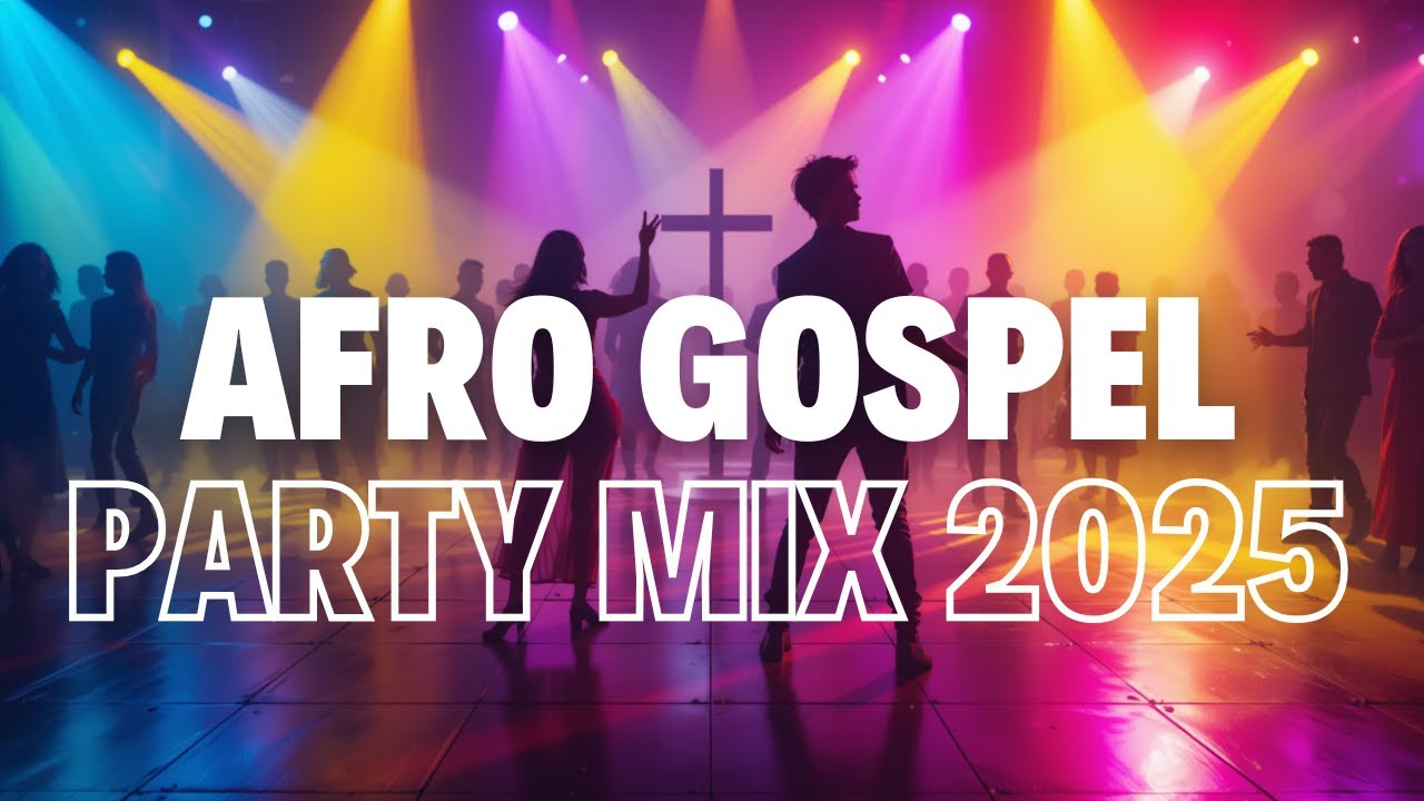 Gospel Party Songs For 2025 || Afro Gospel and Amapiano Mixtape || Augustt Lyte