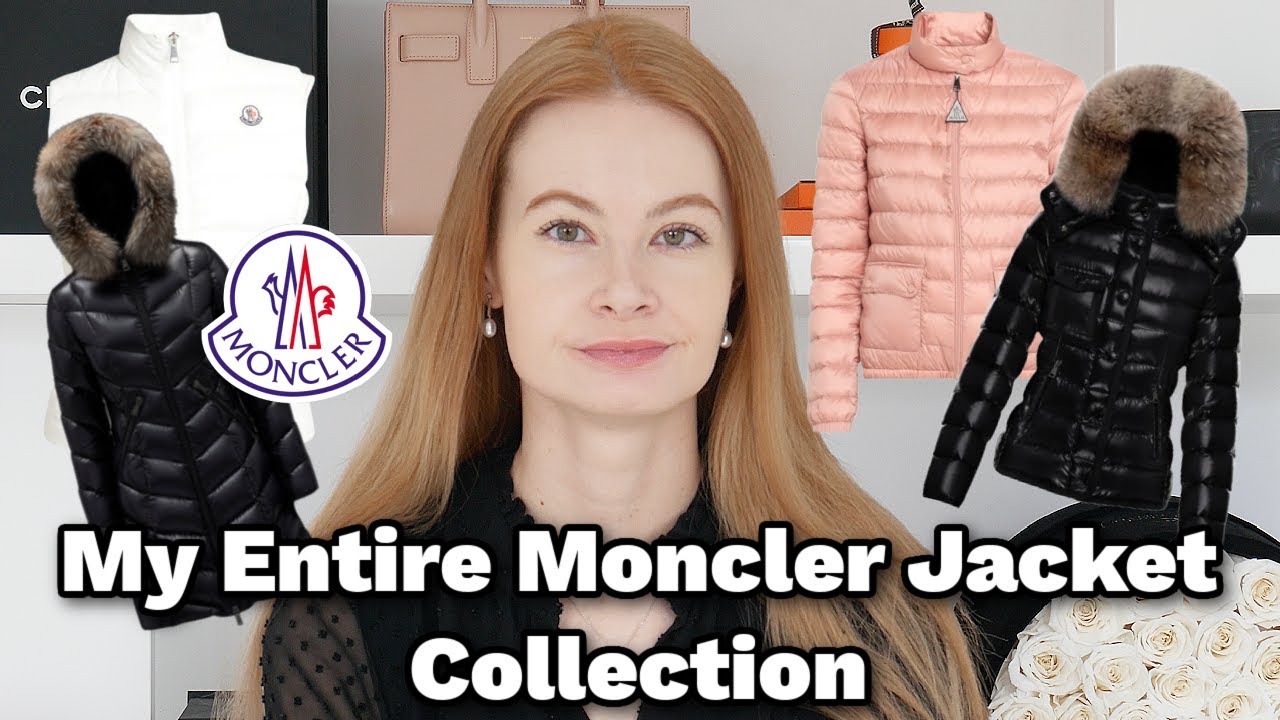 Вся моя коллекция курток Moncler 🧥 || Примерки, обзоры