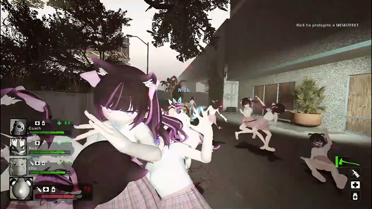 Left 4 Dead 2  Jugando la campaña Dead Center con mods