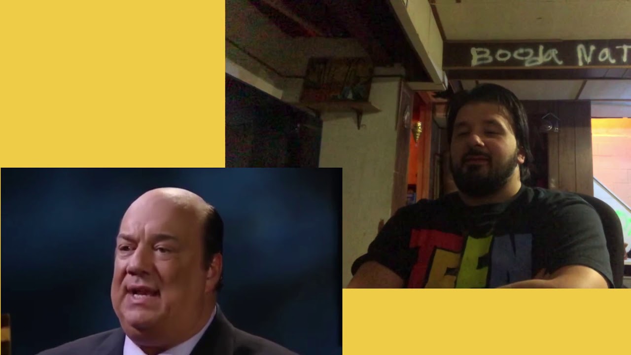 YTP - PAUL HEYMAN WANTS A CHERRY / Goosebumps Theme Song with unnerving images (Reaction)