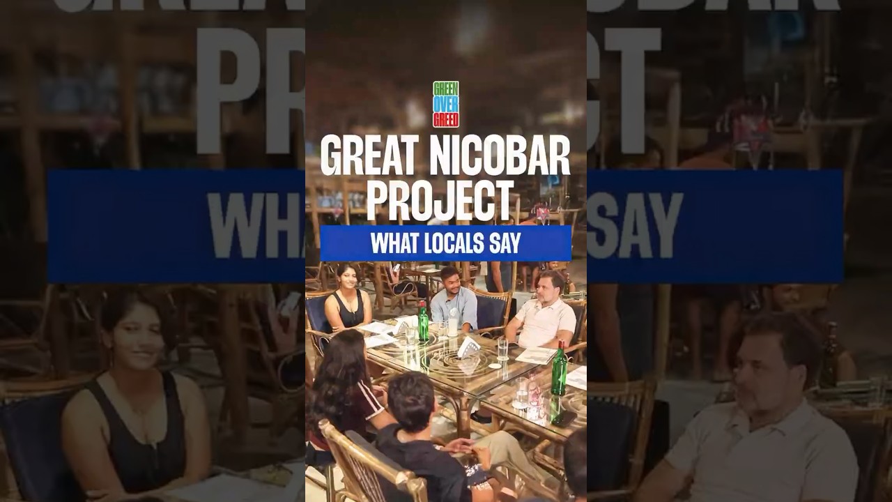 Horror of The Great Nicobar Project | Rahul Gandhi