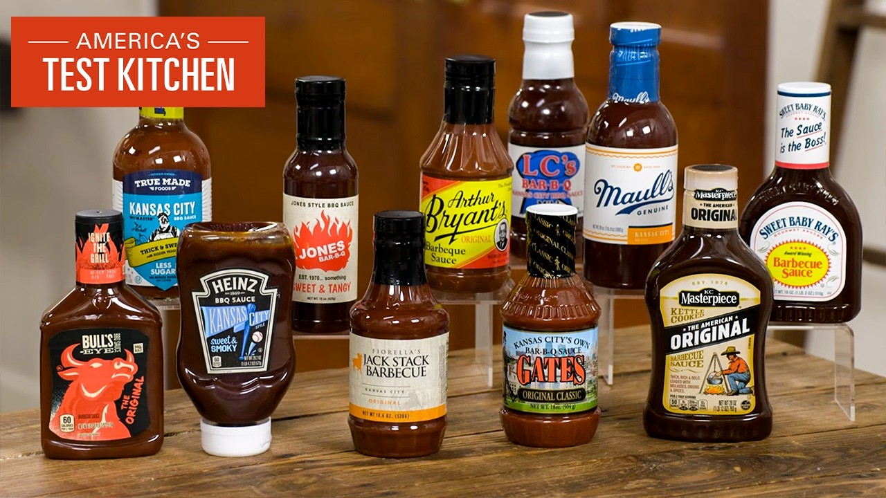 What's The Best Kansas City&ndash;Style BBQ Sauce? | America's Test Kitchen