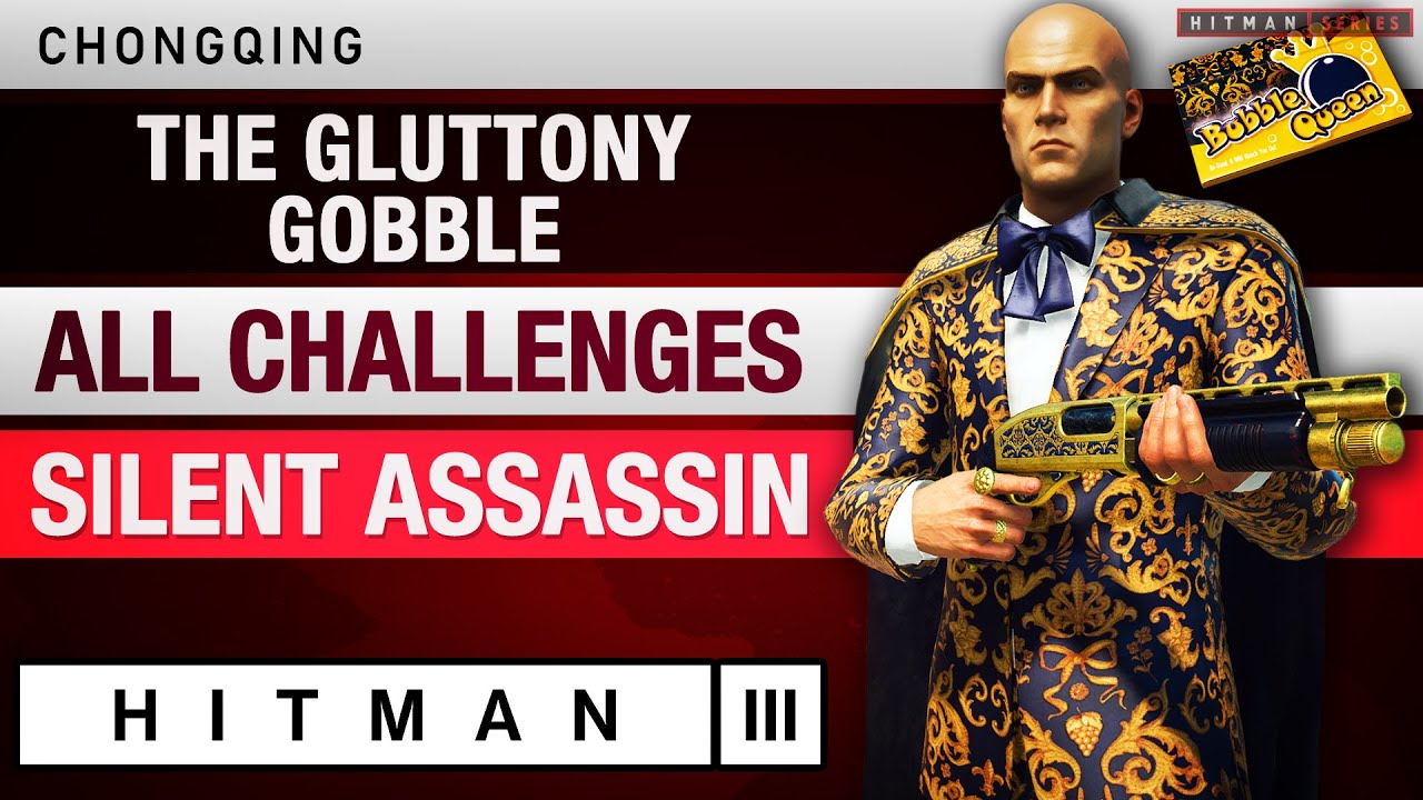 HITMAN 3 Chongqing - 