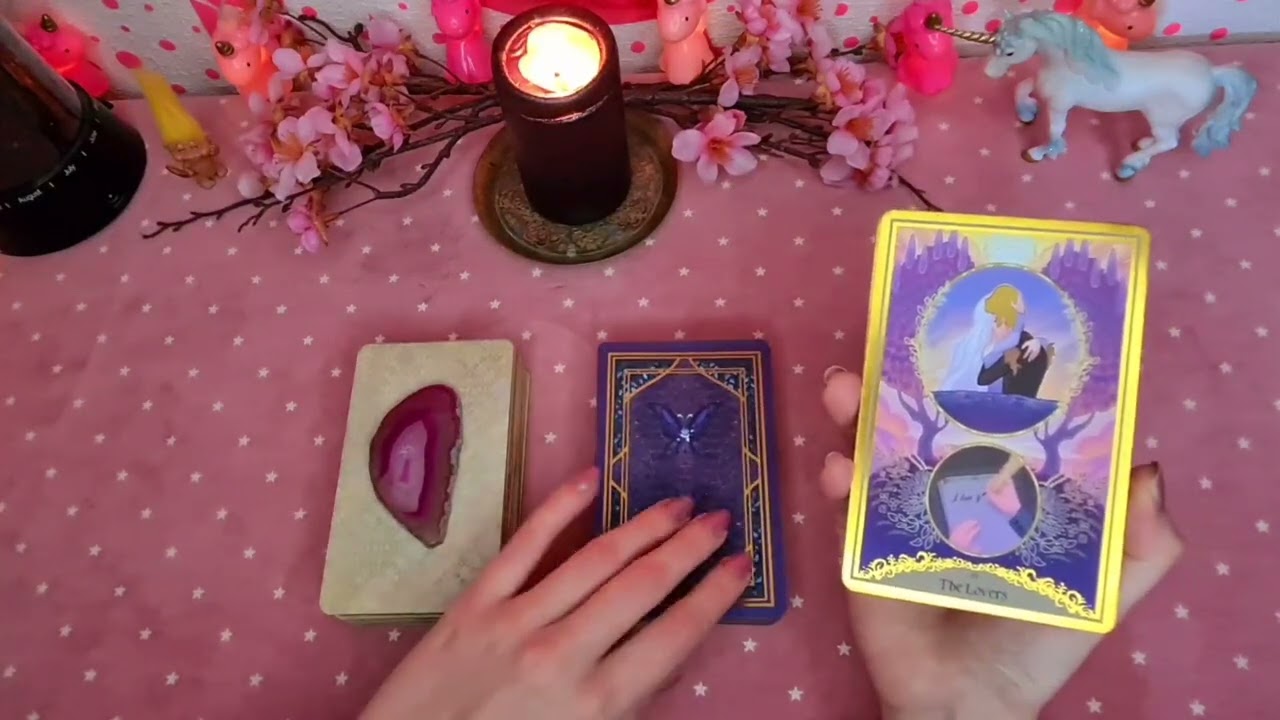 💮💕Sus Sentimientos💘...Qué te Diría❔🌸Video Semanal🌸Tarot interactivo amor