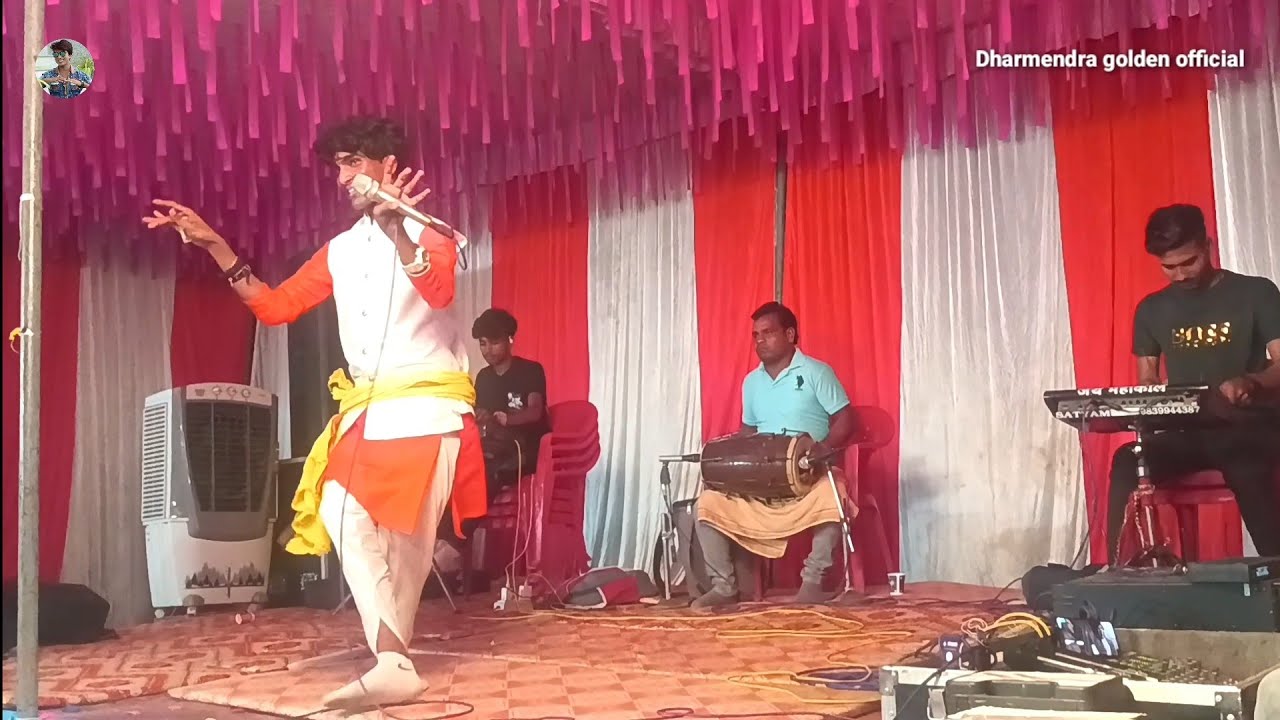 #|खेसारी के अंदाज में डांस किए धर्मेंद्र गोल्डेन देखिए  पब्लिक झूम गई |#Dharmendra golden#|