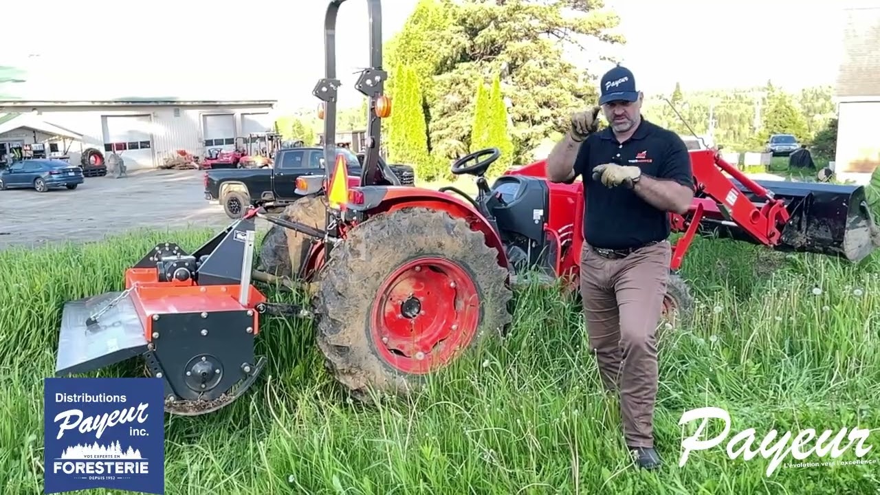 DISTRIBUTIONS PAYEUR DEMO ROTOCULTEUR PAYEUR
