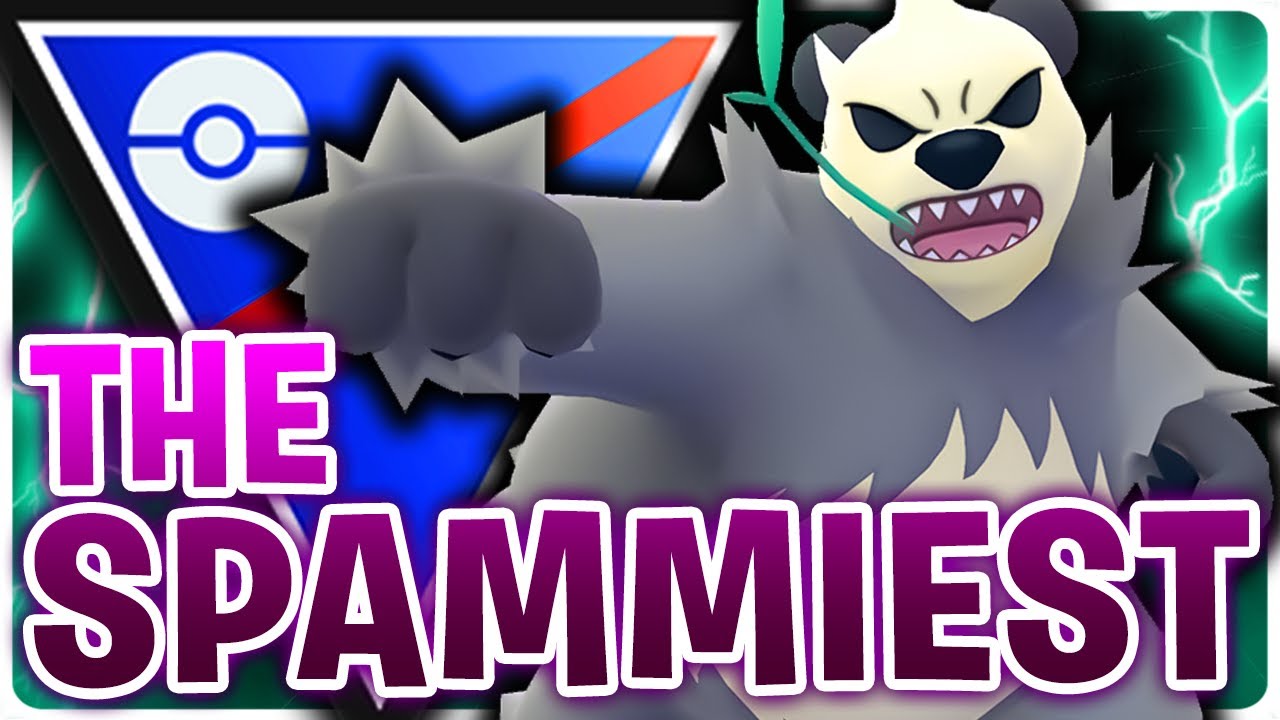 DOUBLE NIGHT SLASH! BUFFED PANGORO IN THE *SPAMMIEST* BACKLINE FOR THE GREAT LEAGUE | GBL