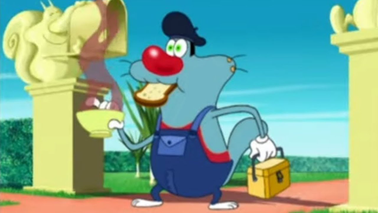 Oggy und die Kakerlaken | Oggy sucht einen job S2E103 | Volledige aflevering in HD