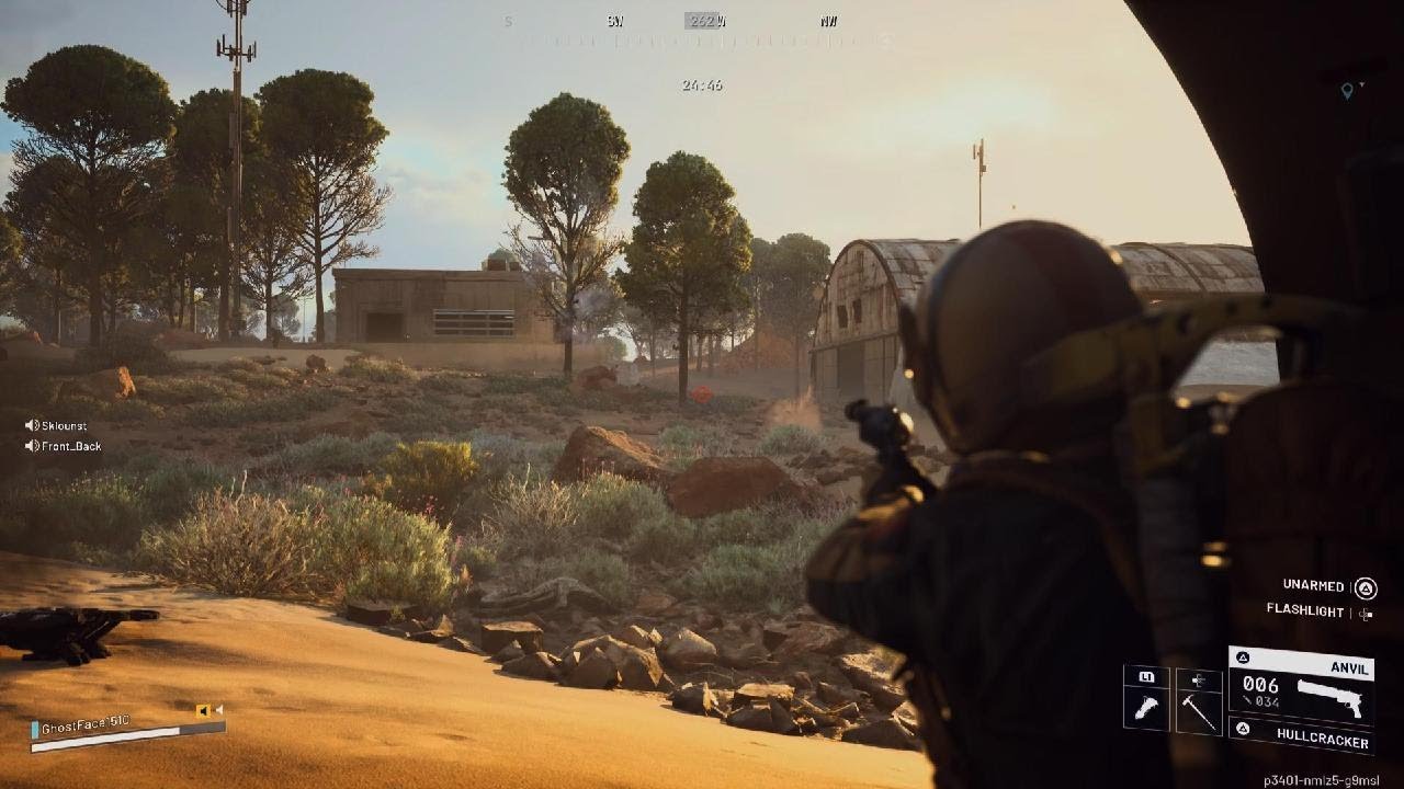 Harvester Run ends with Rat Hunting!