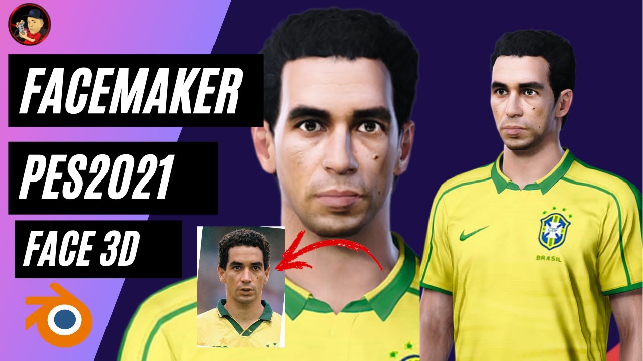 como criar face pes 2021 e ( como instalar face no pes 2021 )