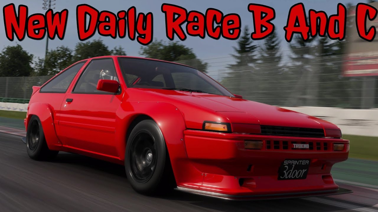 Gran Turismo 7 - New Daily Race B And 1 Race C (Maybe 2 Depending)